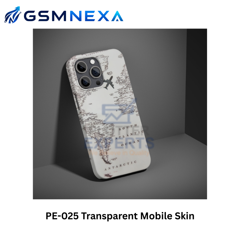 PE-025 Transparent Mobile Skin