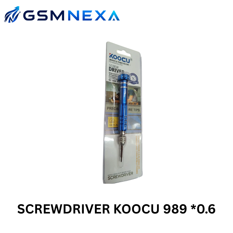 KOOCU 989 Precision Screwdriver Y0.6 Tri-Point for iPhone Repair