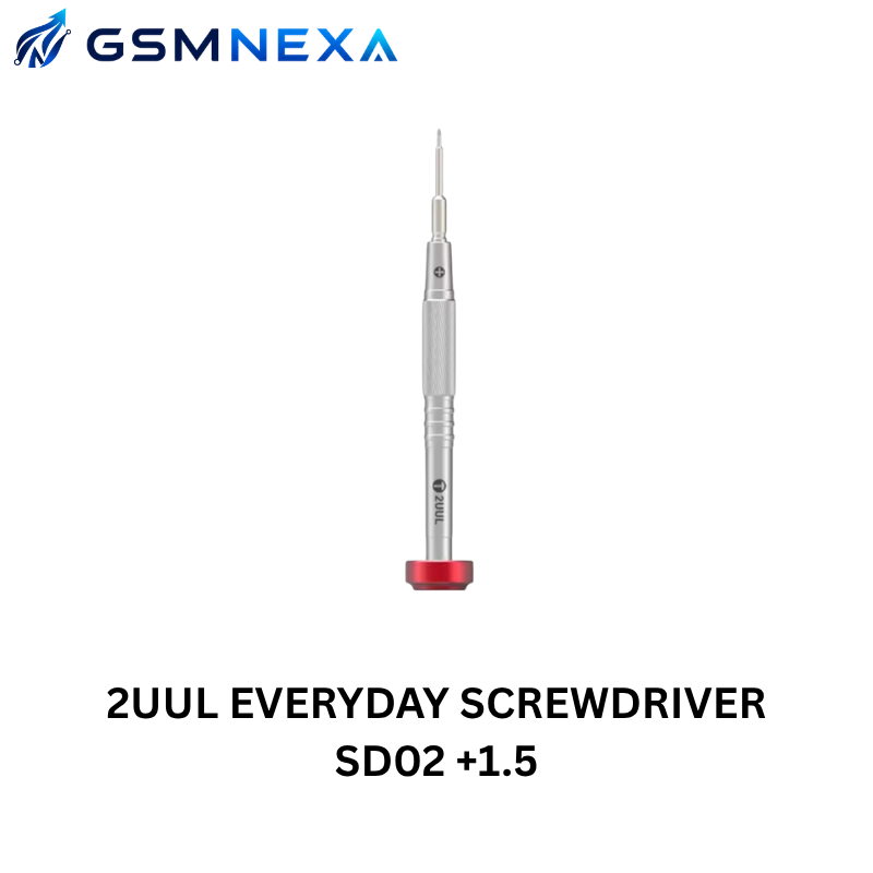 2UUL Everyday Screwdriver SD02 +1.5 Precision Mobile Repair Tool
