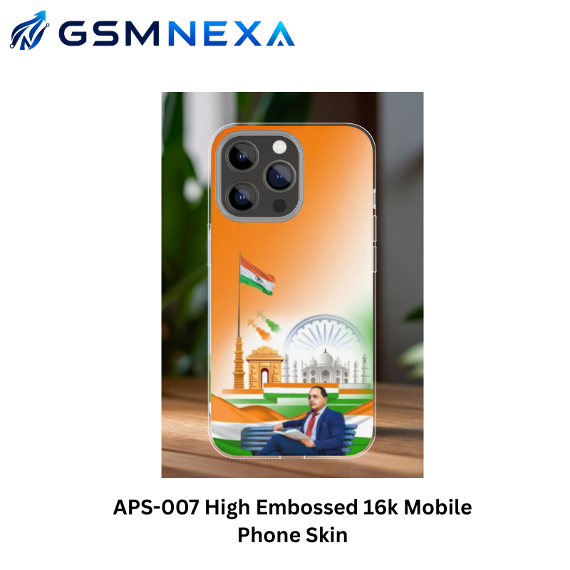 APS-007 High Embossed 16k Mobile Phone Skin