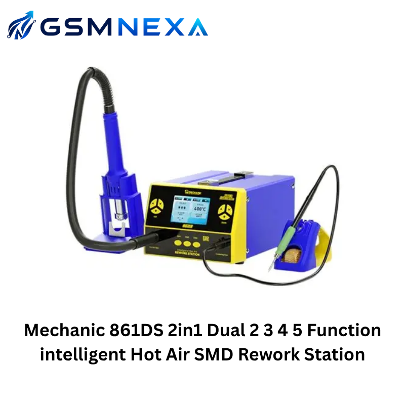 Mechanic 861DS 2-in-1 Dual Function Intelligent Hot Air SMD Rework Station