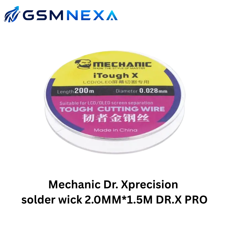 MECHANIC iThough X Cutting Wire 0.028mm × 200m