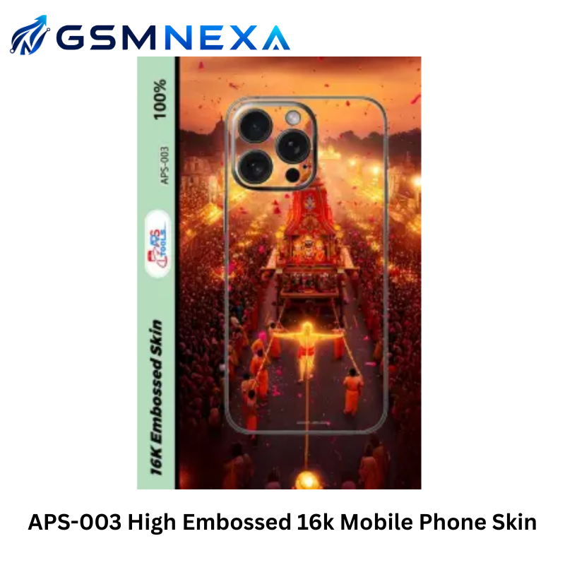 APS-003 High Embossed 16k Mobile Phone Skin