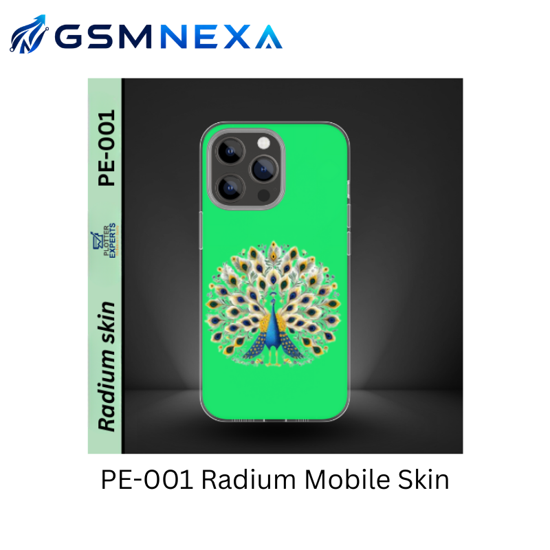 PE-001 Radium Mobile Skin
