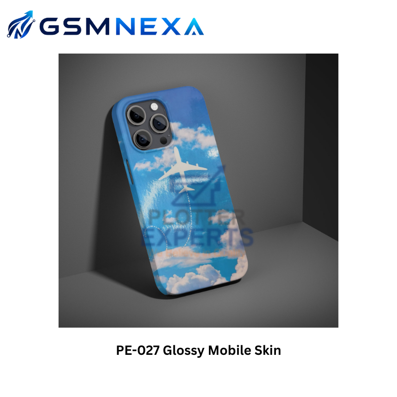PE-027 Glossy Mobile Skin