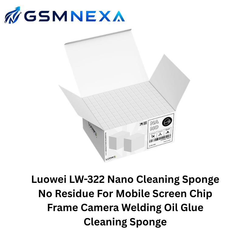 Luowei LW-322 Nano Cleaning Sponge No Residue Cleaning Pad