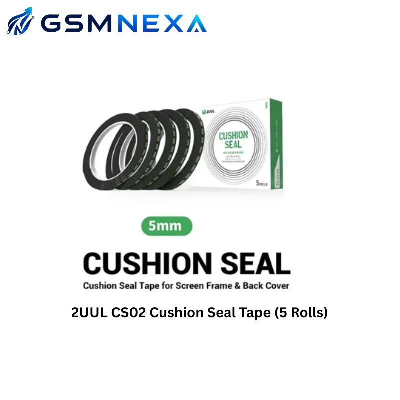 2UUL CS02 Cushion Seal Tape (5 Rolls)