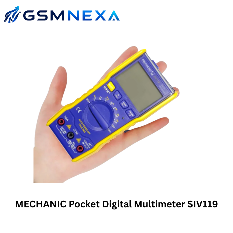 MECHANIC Pocket Digital Multimeter SIV119