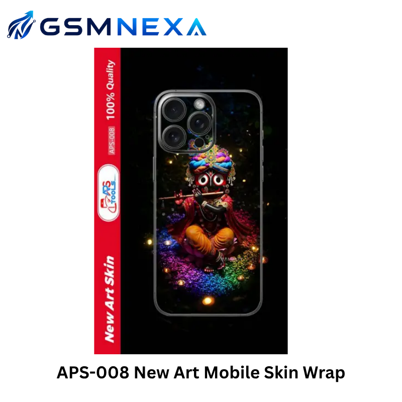 APS-008 New Art Mobile Skin Wrap