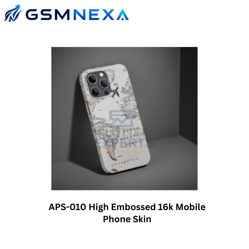 APS-010  High Embossed 16k Mobile Phone Skin