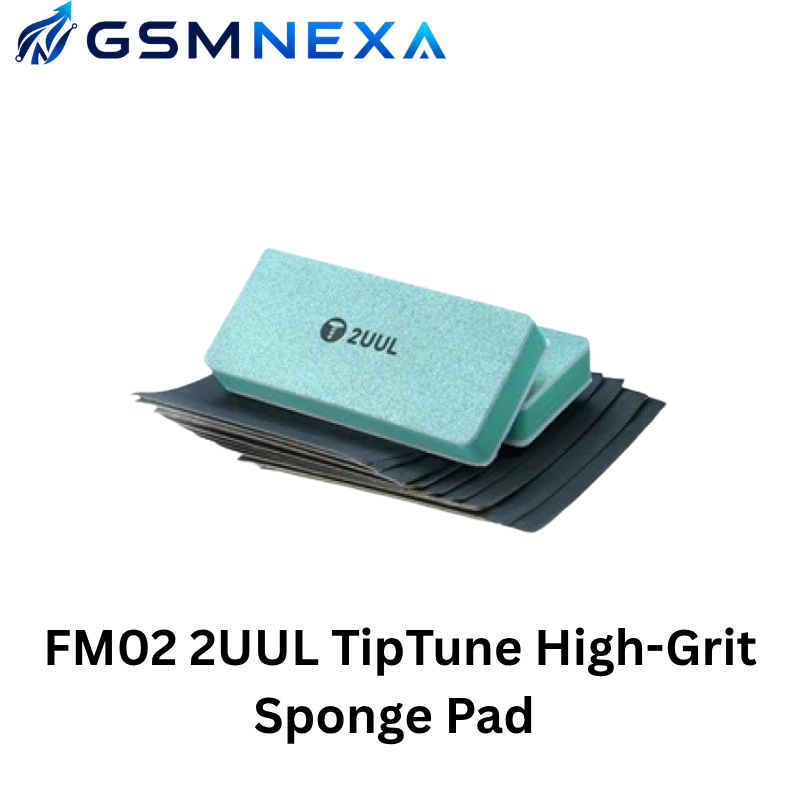 2UUL FM02 TipTune High-Grit Sponge Pad for Ultra-Fine Polishing Set