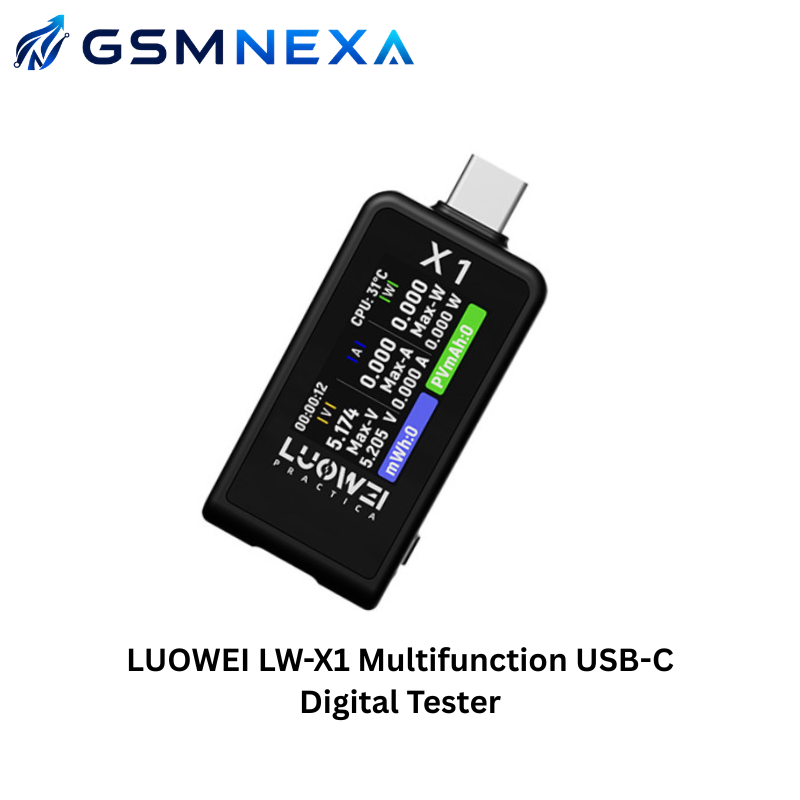 LUOWEI LW-X1 Multifunction USB-C Digital Tester