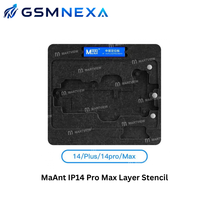 MaAnt IP14 Pro Max Layer Stencil