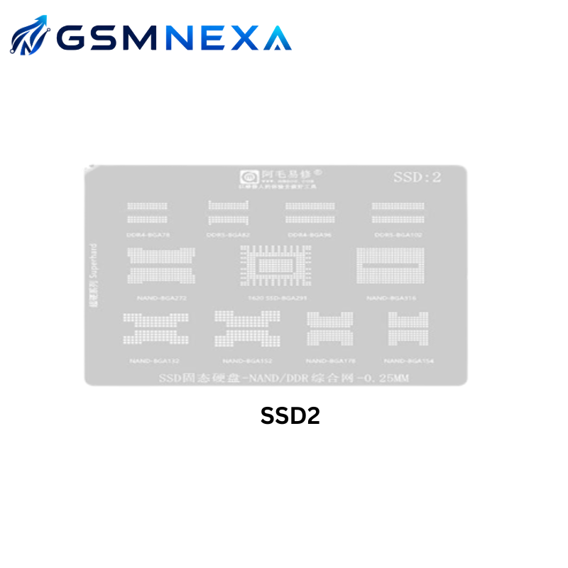 Amaoe SSD2 Stencil