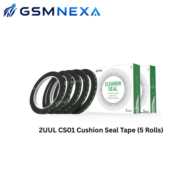 2UUL CS01 Cushion Seal Tape (5 Rolls)