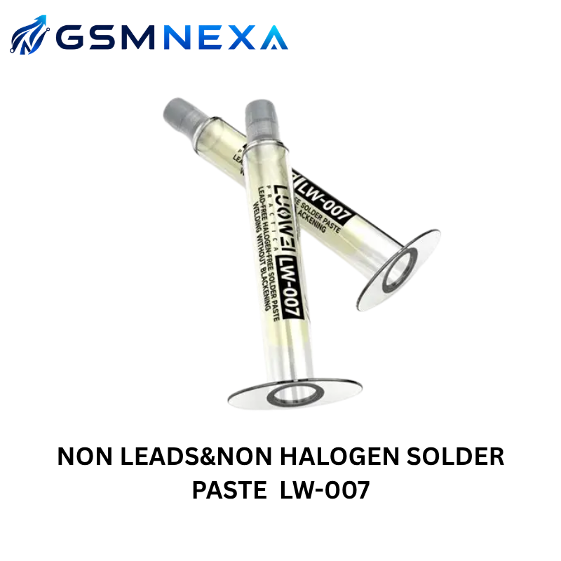 Luowei LW-007 Non-Lead & Non-Halogen Solder Paste