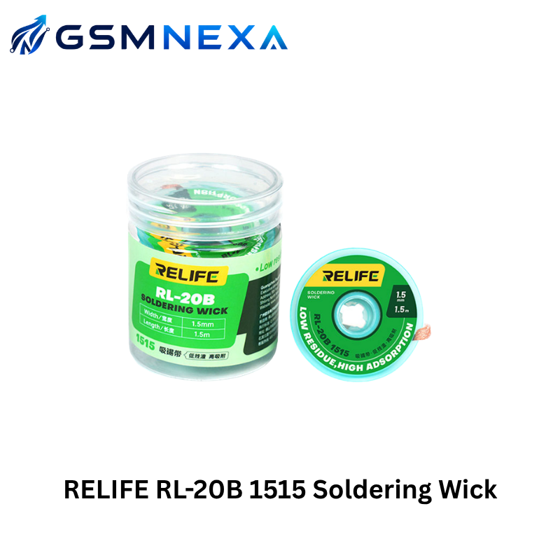 RELIFE RL-20B 1515 Soldering Wick