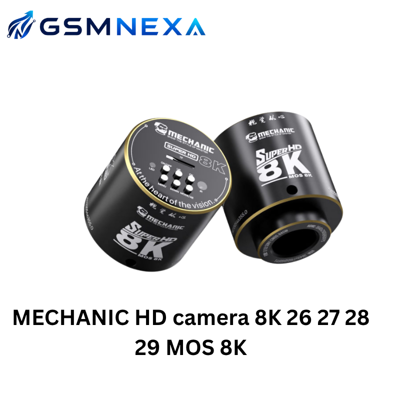 MECHANIC MOS 8K HD Microscope Camera (41MP HDMI + USB Dual Output)