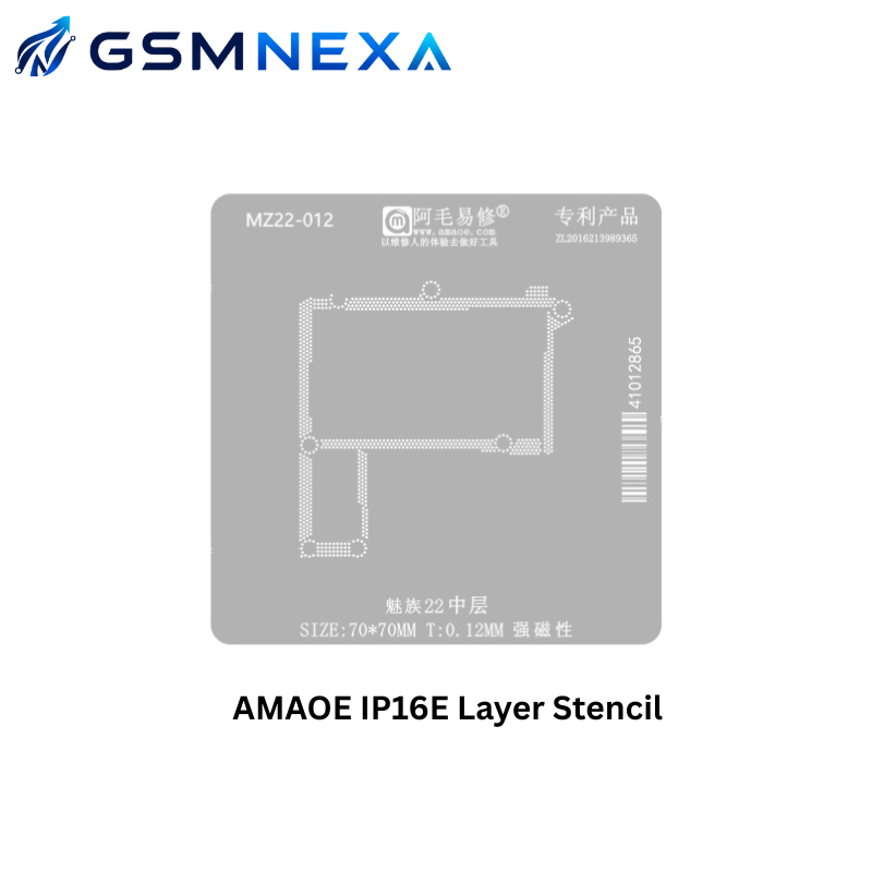 AMAOE IP16E Layer Stencil