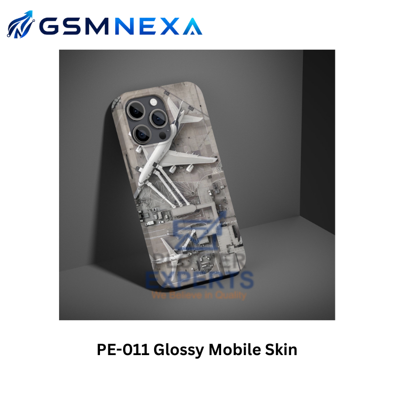 PE-011 Glossy Mobile Skin