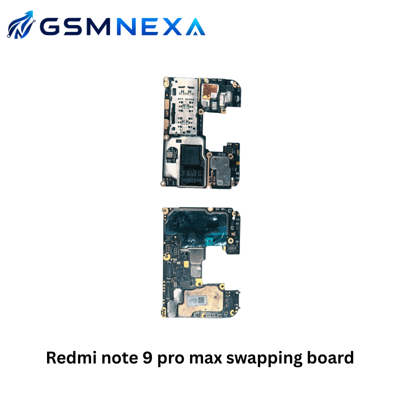 Redmi Note 9 Pro Max Swapping Board
