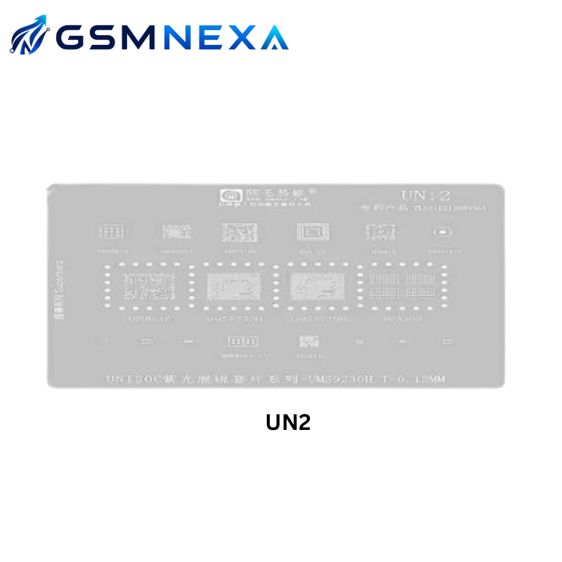 Amaoe UN2 Stencil