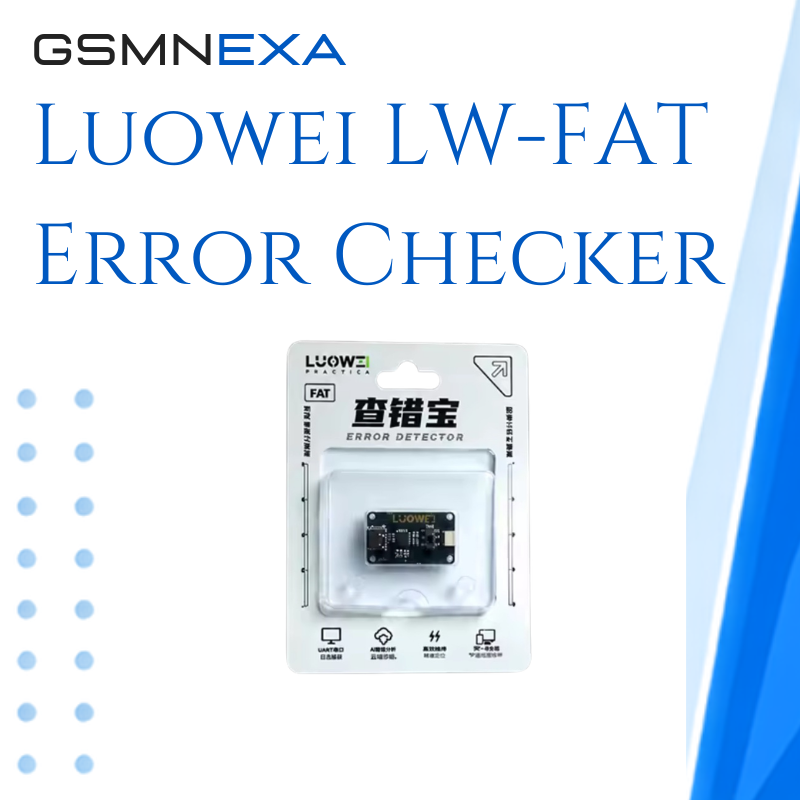 LUOWEI LW-FAT Error Checker Intelligent Motherboard Analyzer