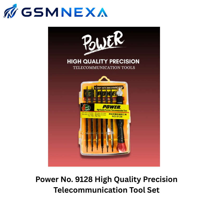 Power No. 9128 High Quality Precision Telecommunication Tool Set