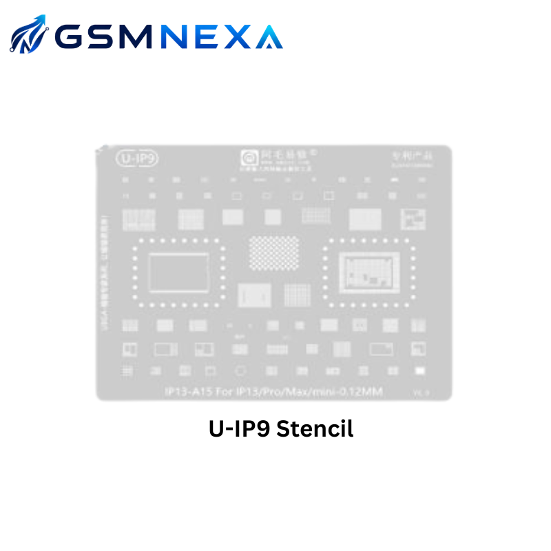 Amaoe U-IP9 Stencil for iPhone 13, 13 Mini, 13 Pro & 13 Pro Max (A15)