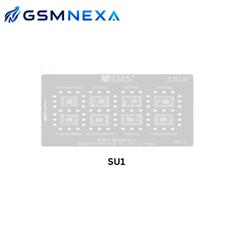 AMAOE SU-1 Stencil for Spreadtrum CPU Reballing