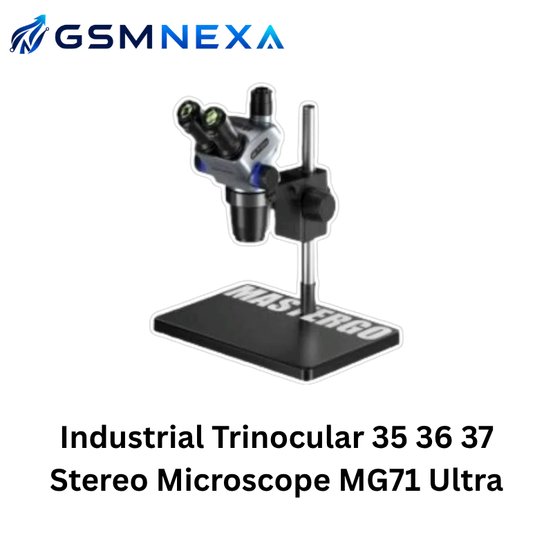 MasterGo MG71 Ultra Industrial Trinocular Stereo Microscope