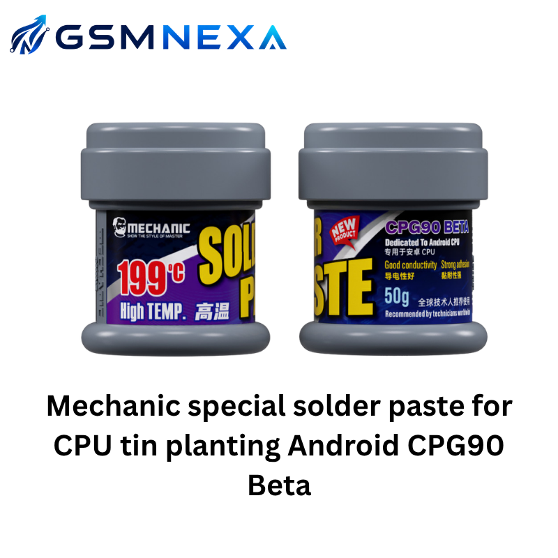 MECHANIC CPG90 Beta Special Solder Paste for CPU Tin Planting (Android)