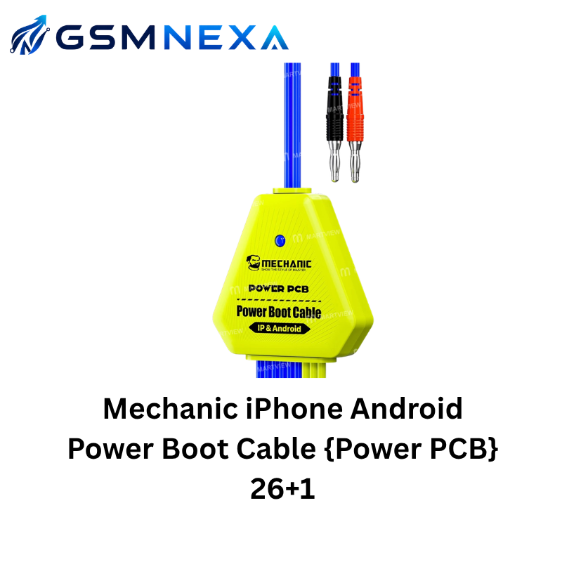 MECHANIC Power PCB Power Boot Cable 26+1 for iPhone & Android