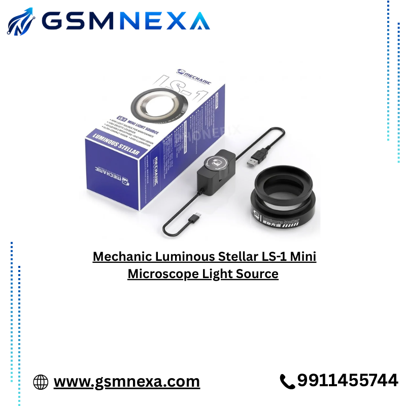 MECHANIC LS-1 Luminous Stellar High-Magnification Microscope Light