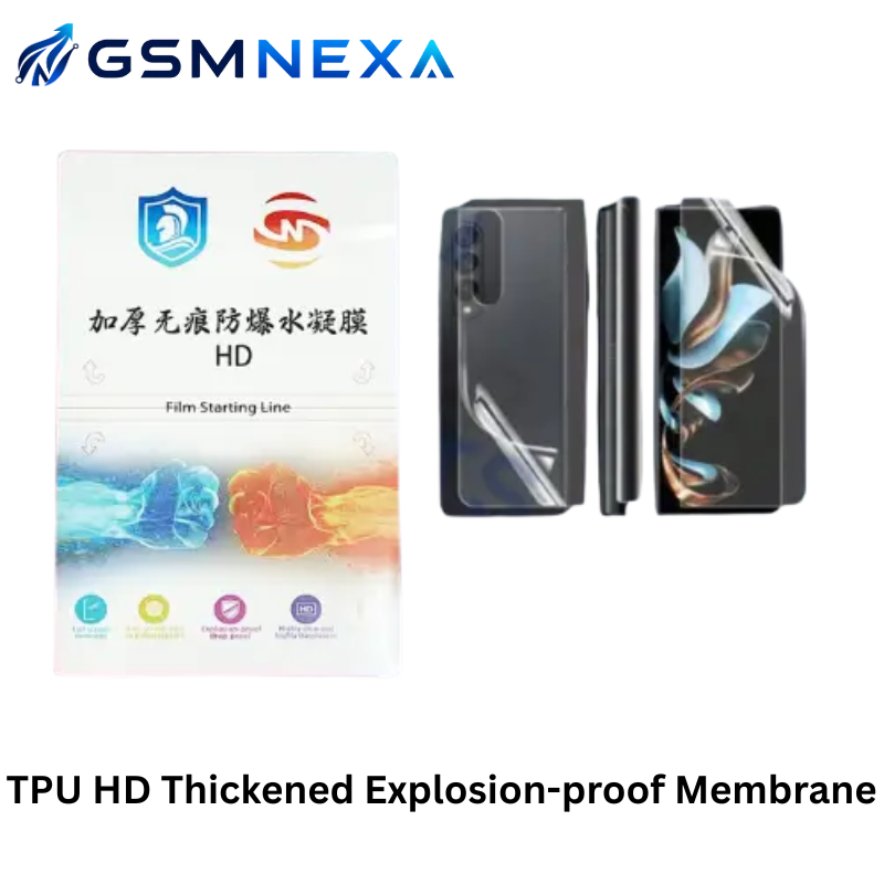 TPU HD Thickened Explosion-proof Membrane