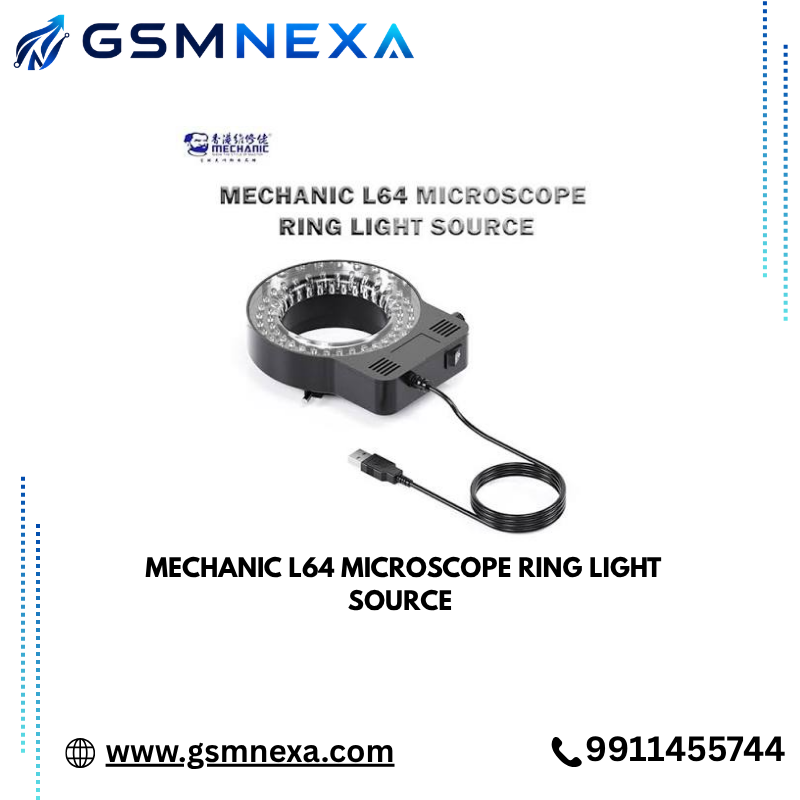 Mechanic L64 Microscope Ring Light Source