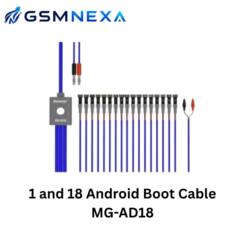 MasterGo MG-AD18 1-in-18 Android Boot Cable