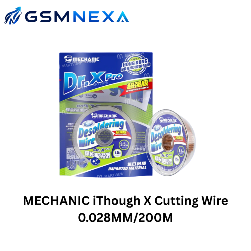 MECHANIC DR.X PRO Precision Solder Wick 2.0mm × 1.5m 10PCS (SET)