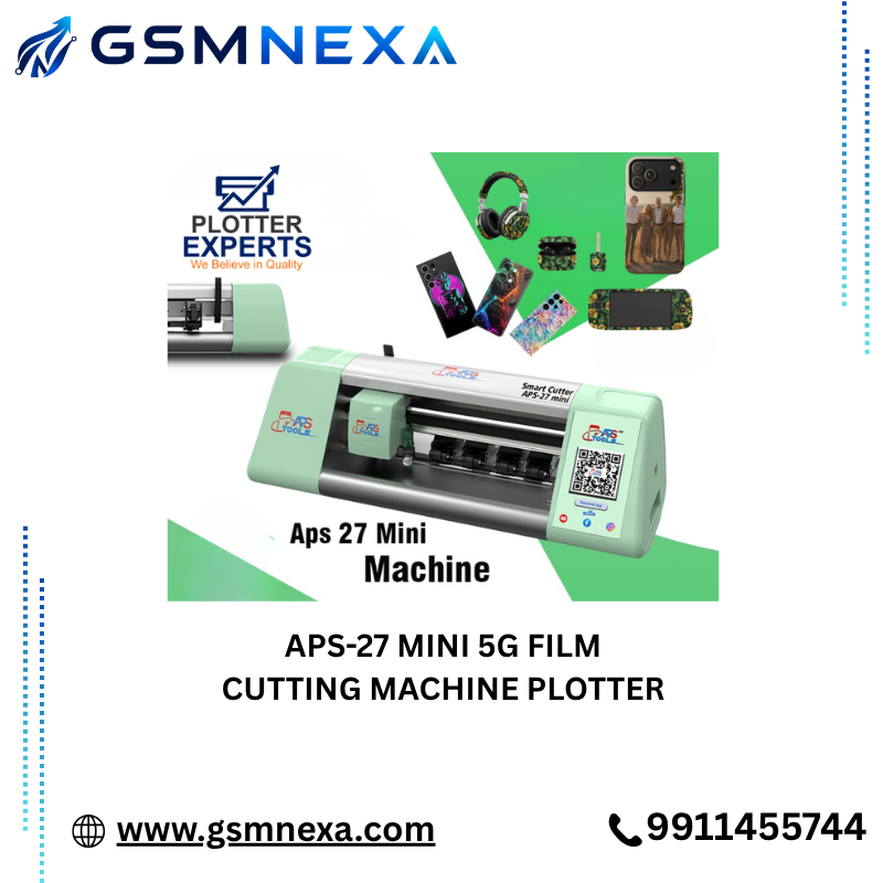 APS-27 Mini 5G Film Cutting Machine Plotter