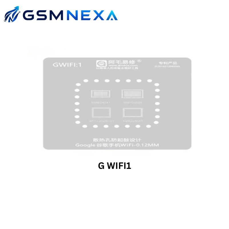 AMAOE GWIFI-1 Stencil for Google Phone WiFi IC Reballing