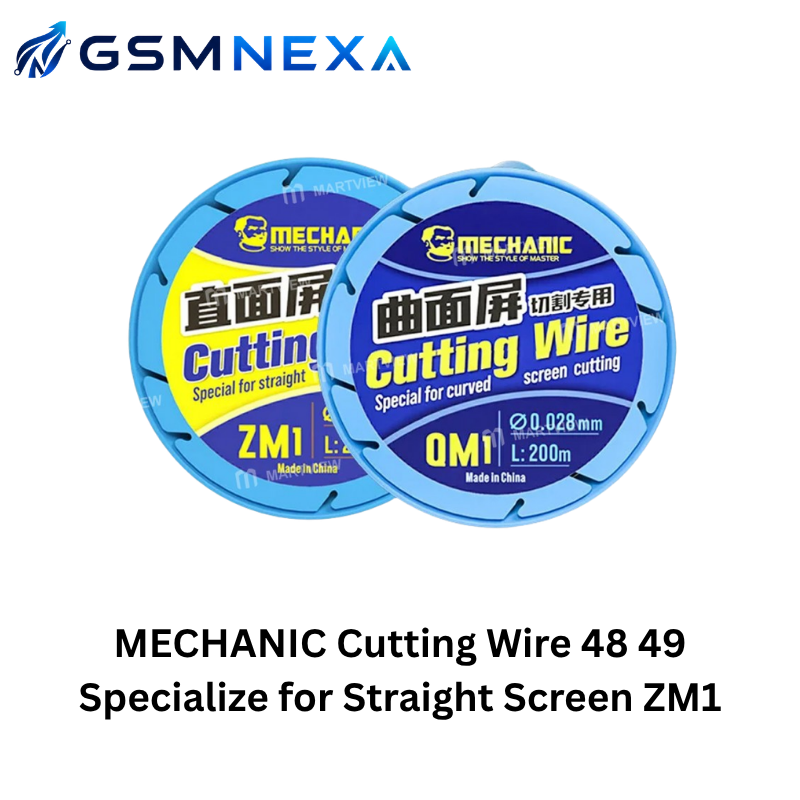 MECHANIC ZM1 Cutting Wire for Straight Screen 0.03mm × 200m
