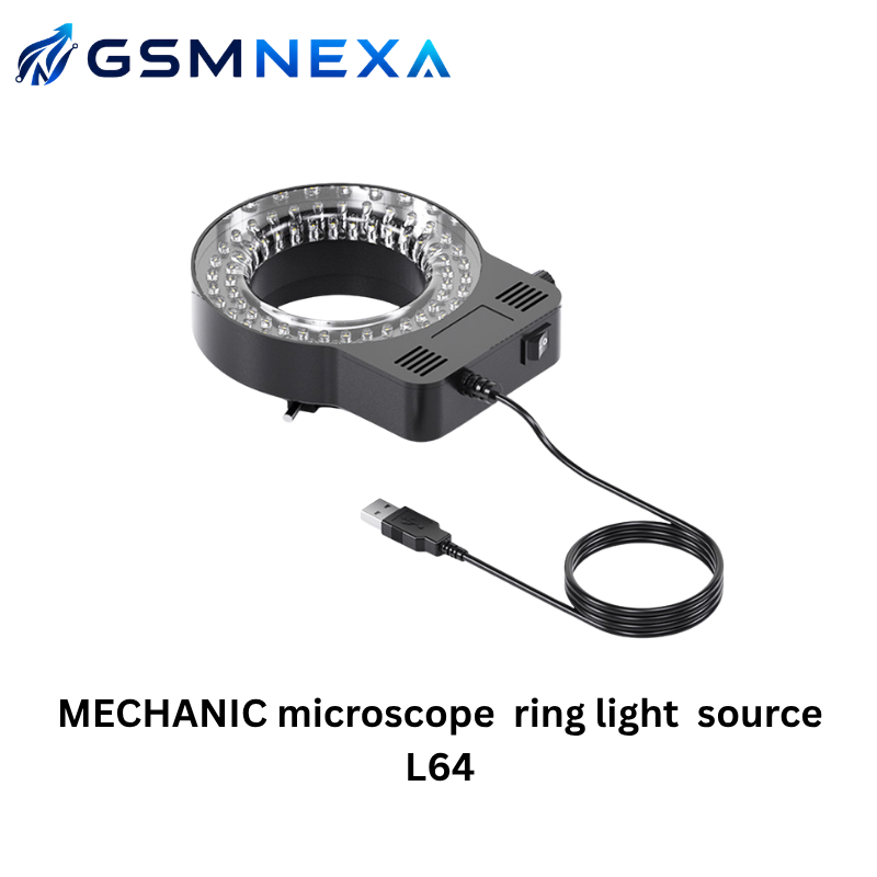 MECHANIC L64 USB Adjustable Microscope Ring Light Source