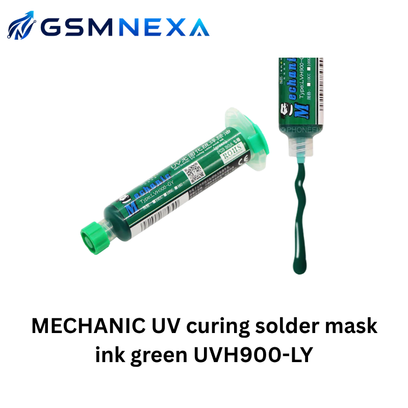 MECHANIC UVH900-LY UV Curing Solder Mask Ink Green