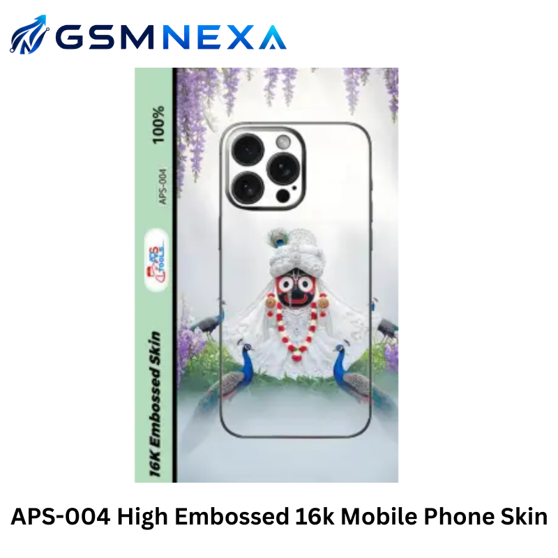 APS-004 High Embossed 16k Mobile Phone Skin