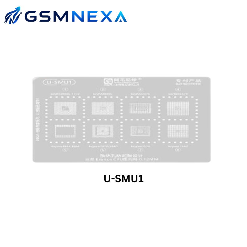 Amaoe U-SMU1 Stencil