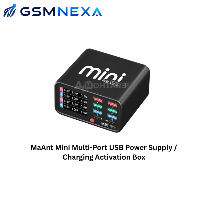 MaAnt Mini Multi-Port USB Power Supply / Charging Activation Box