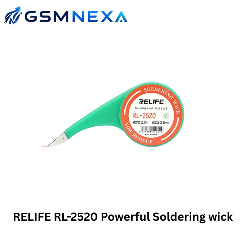 RELIFE RL-2520 Powerful Soldering Wick