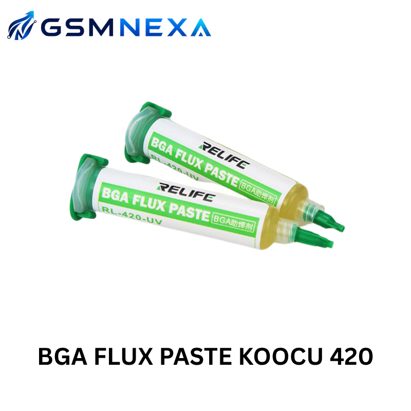 Koocu Soldering Flux Paste K420 BGA Flux Paste for Mobile PCB Repair (10cc)