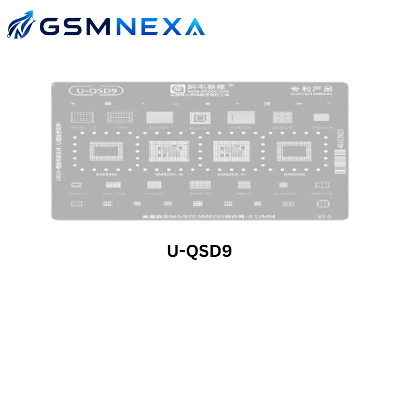 Amaoe U-QSD9 Stencil