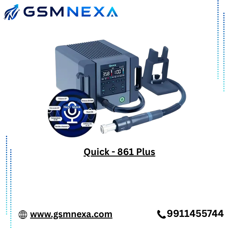 QUICK 861 Pro SMD Rework Station Original